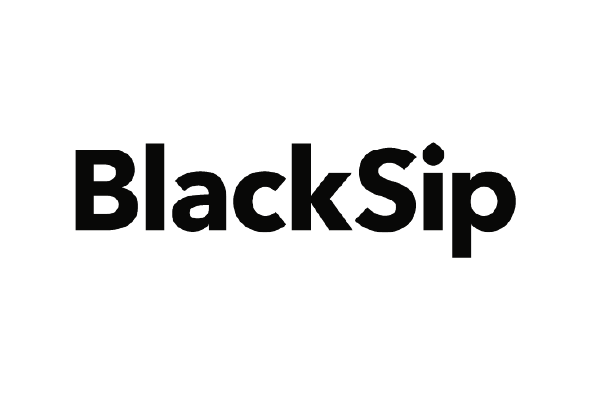 gráfica alusiva  a logo de blacksip 